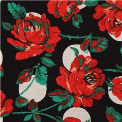 Flower Fabrics: Floral Fabrics - Kawaii Shop modeS4u - all
