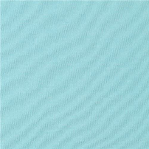 solid sky blue Cloud 9 organic knit fabric Rain from the USA - Knit ...